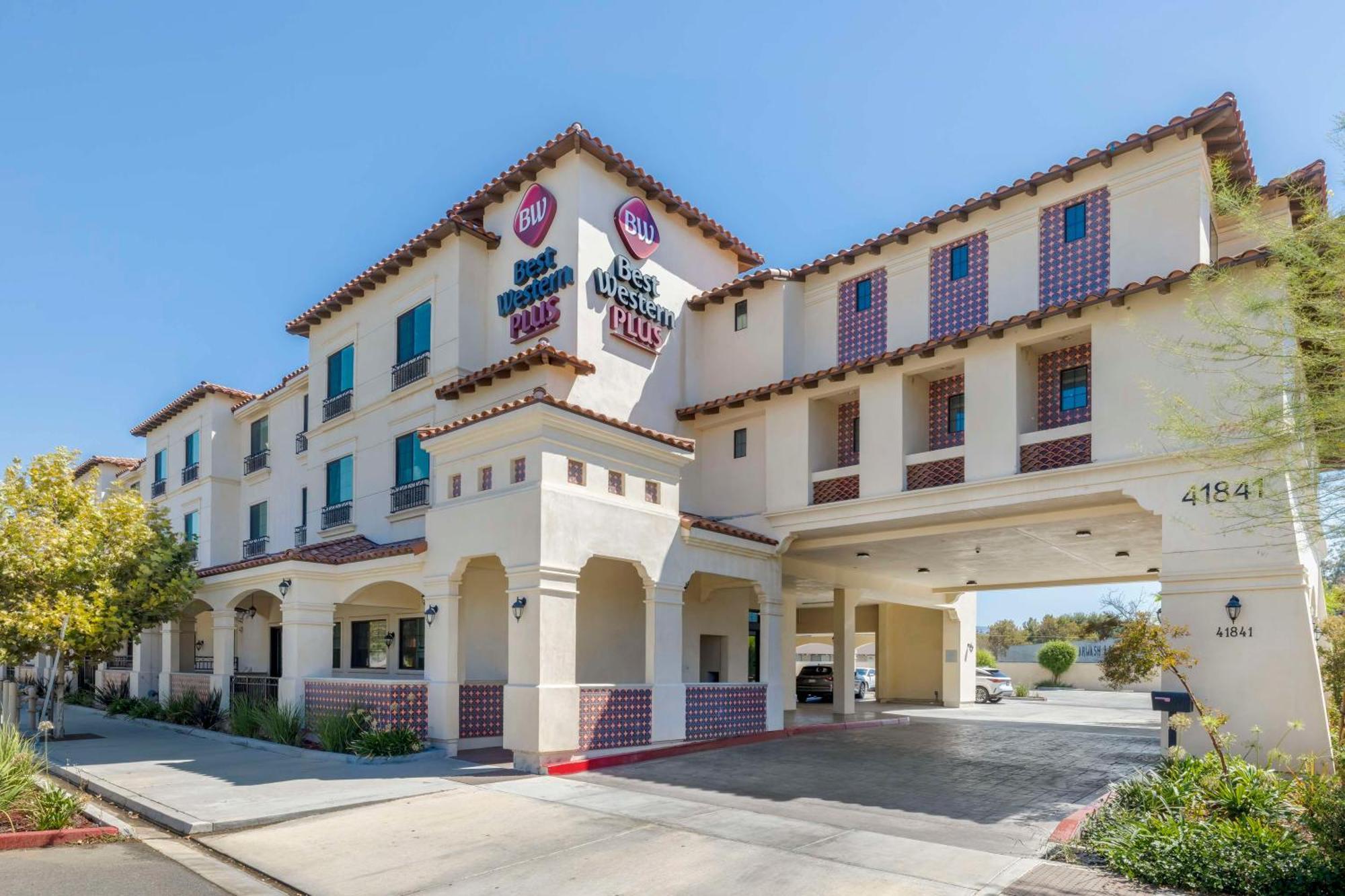 Best Western Plus Temecula Wine Country Hotel & Suites Dış mekan fotoğraf